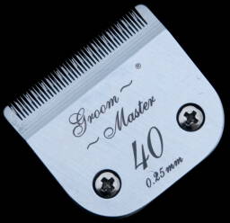 ostrze #40 / 0,25mm / GROOM MASTER / ceramiczne