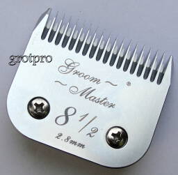 ostrze #8 1/2 / 2,8mm / GROOM MASTER / Standard