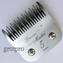 ostrze GROOM MASTER Standard #5 / 6mm ( Snap On )