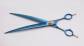 nożyczki gięte groommaster blue 9" cyrkonie